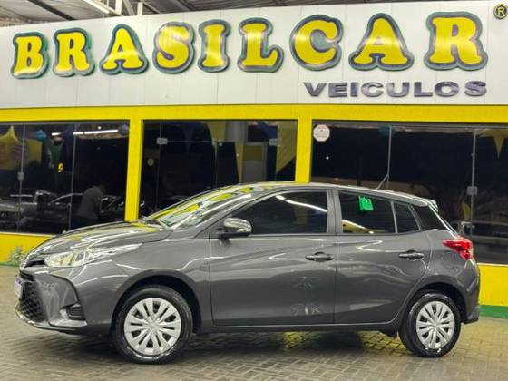 TOYOTA YARIS 1.5 16V FLEX XL MULTIDRIVE